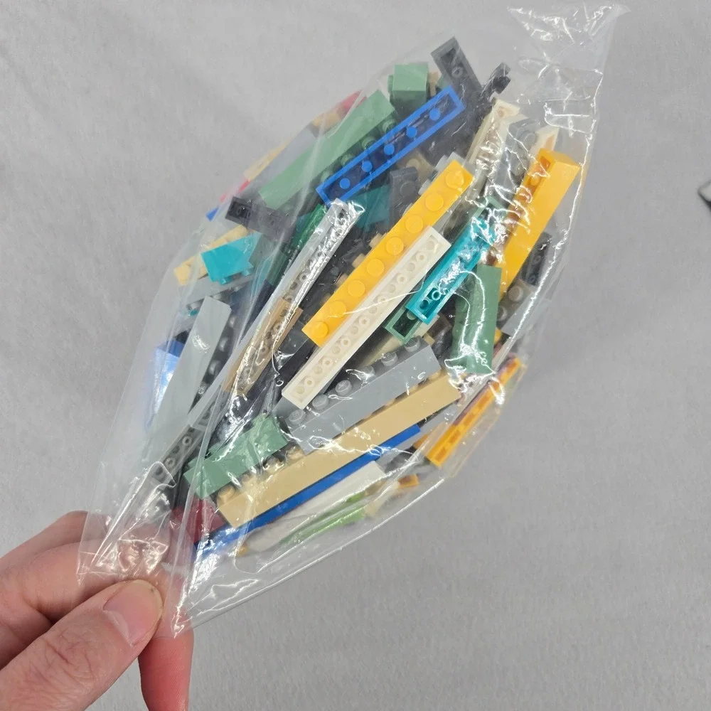 LEGO Assorted Bulk Building Bricks and Plates 2.6oz Kids Creative Play Lot